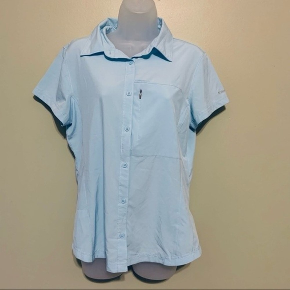 Columbia Silver Ridge Omni Shade Shirt, Size Medium